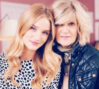 Fiona Huntington-Whiteley With Daughter Rosie Huntington-Whiteley